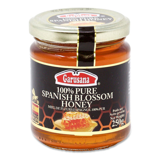 Garusana Spanish Blossom Honey (250g) | {{ collection.title }}