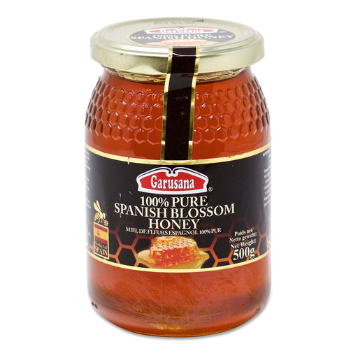 Garusana Spanish Blossom Honey (500g) | {{ collection.title }}