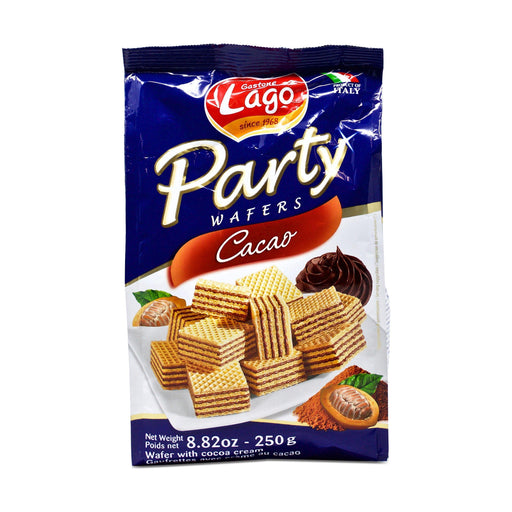 Gastone Lago Cacao Wafer Biscuits (250g) - LemonSalt