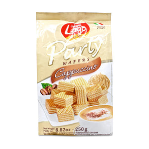 Gastone Lago Cappucino Party Wafers (250g) | {{ collection.title }}