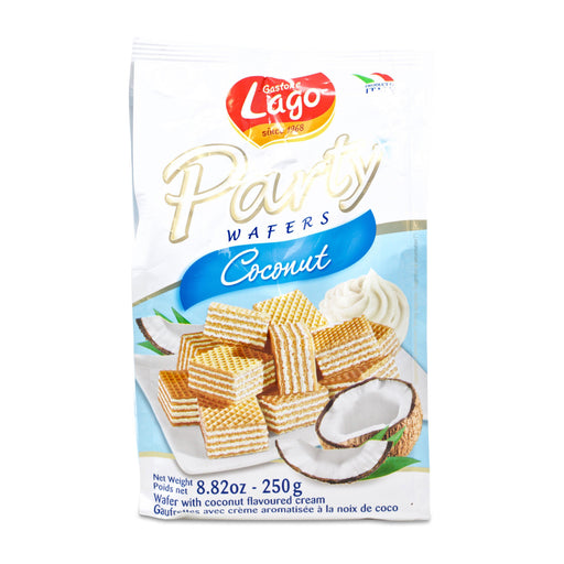 Gastone Lago Coconut Party Wafers (250g) | {{ collection.title }}