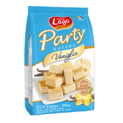 Gastone Lago Vanilla Cream Wafer Biscuits (250g)