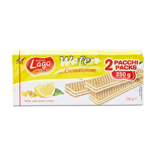 Gastone Lago Wafer with Lemon Cream (250g) - 2Pck | {{ collection.title }}