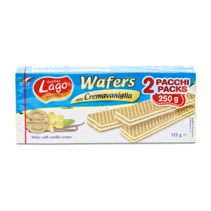Gastone Lago Wafer with Vanilla Cream (250g) - 2Pck | {{ collection.title }}