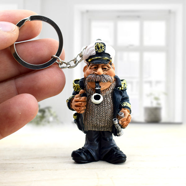 Sea Captain Keyring (12cm)