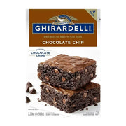 Ghirardelli Chocolate Chip Brownie Mix (4 x 566g)