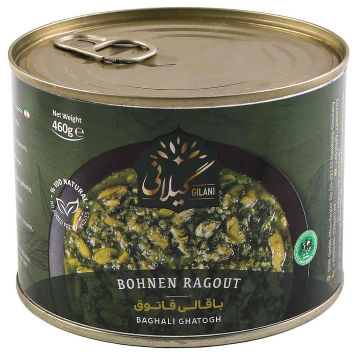 Gilani Baghali Ghatogh Tin (460g)