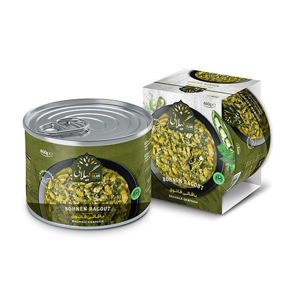 Gilani Baghali Ghatogh Tin (460g)