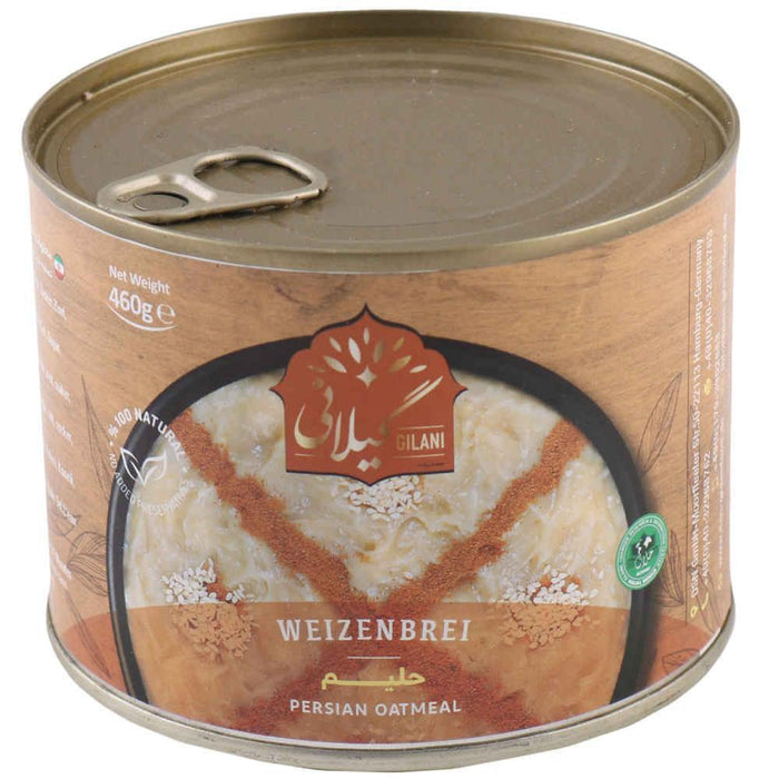 Gilani Persian Oatmeal Tin - Haleem (460g)