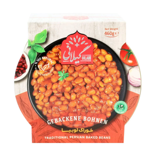 Gilani Persian Traditional Baked Beans - Khorak-e-Loobia (460g) - LemonSalt