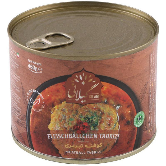 Gilani Tabriz Meatballs - Koofteh Tabrizi Tin (460g)
