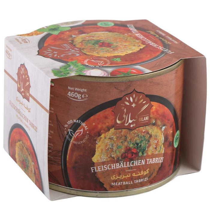 Gilani Tabriz Meatballs - Koofteh Tabrizi Tin (460g)