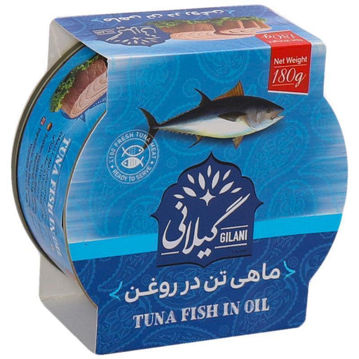 Gilani Tuna Fish in Oil Tin (180g) - LemonSalt