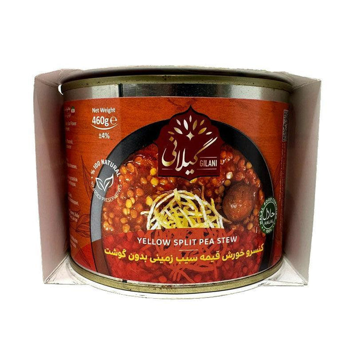 Gilani Yellow Split Pea Tin (460g)