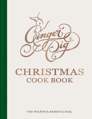 Ginger Pig Christmas Cook Book by Tim Wilson