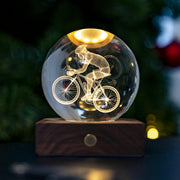 Gingko Amber Crystal Light - Cyclist