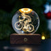 Gingko Amber Crystal Light - Cyclist - LemonSalt