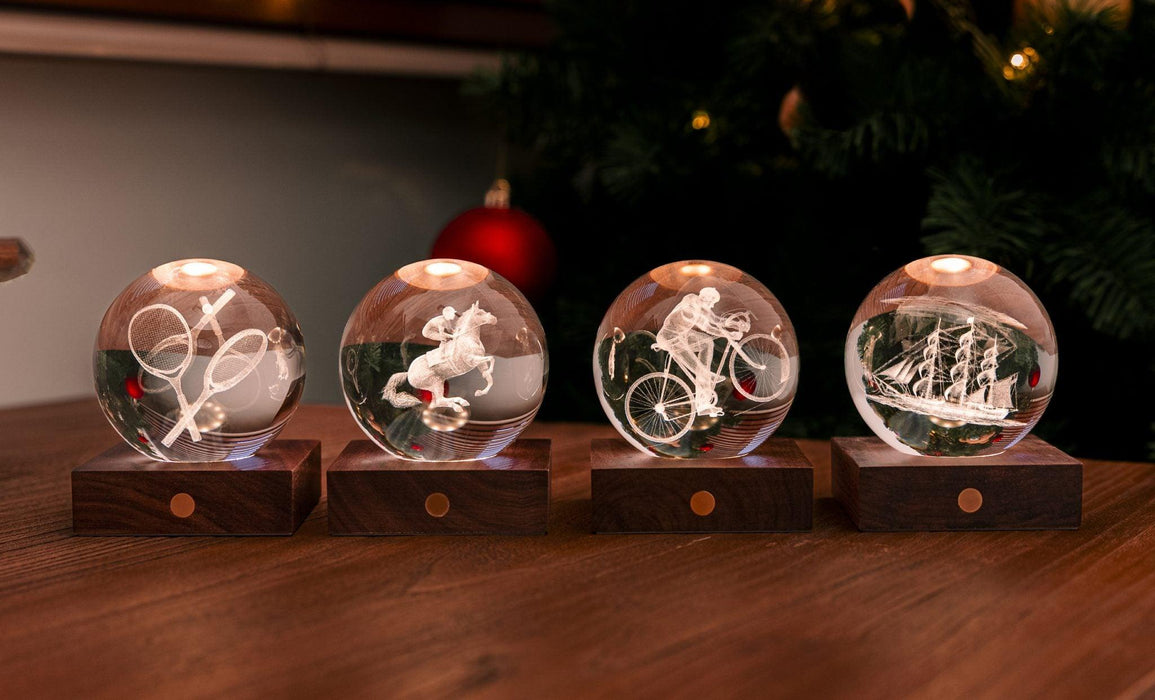 Gingko Amber Crystal Light - Cyclist - LemonSalt