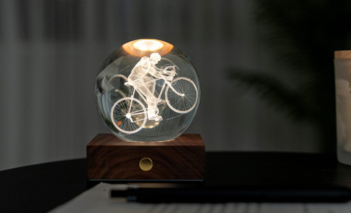 Gingko Amber Crystal Light - Cyclist - LemonSalt