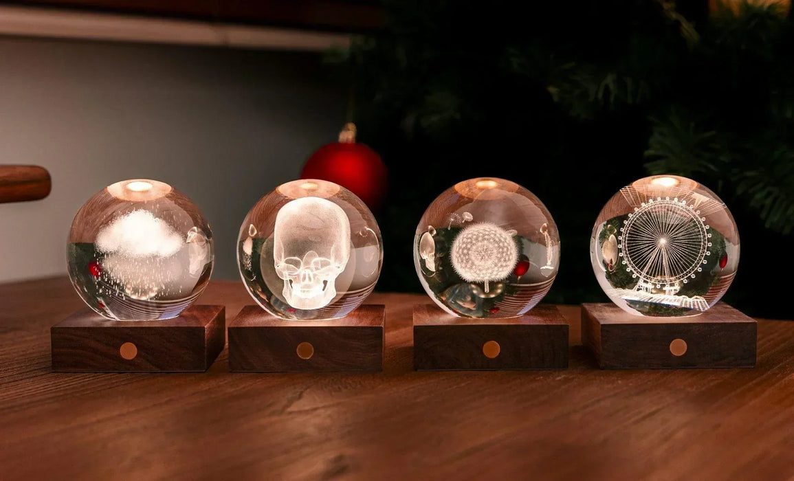 Gingko Amber Crystal Light - Dandelions - LemonSalt