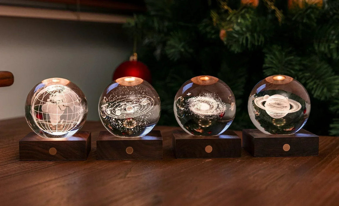 Gingko Amber Crystal Light - Galaxy - LemonSalt