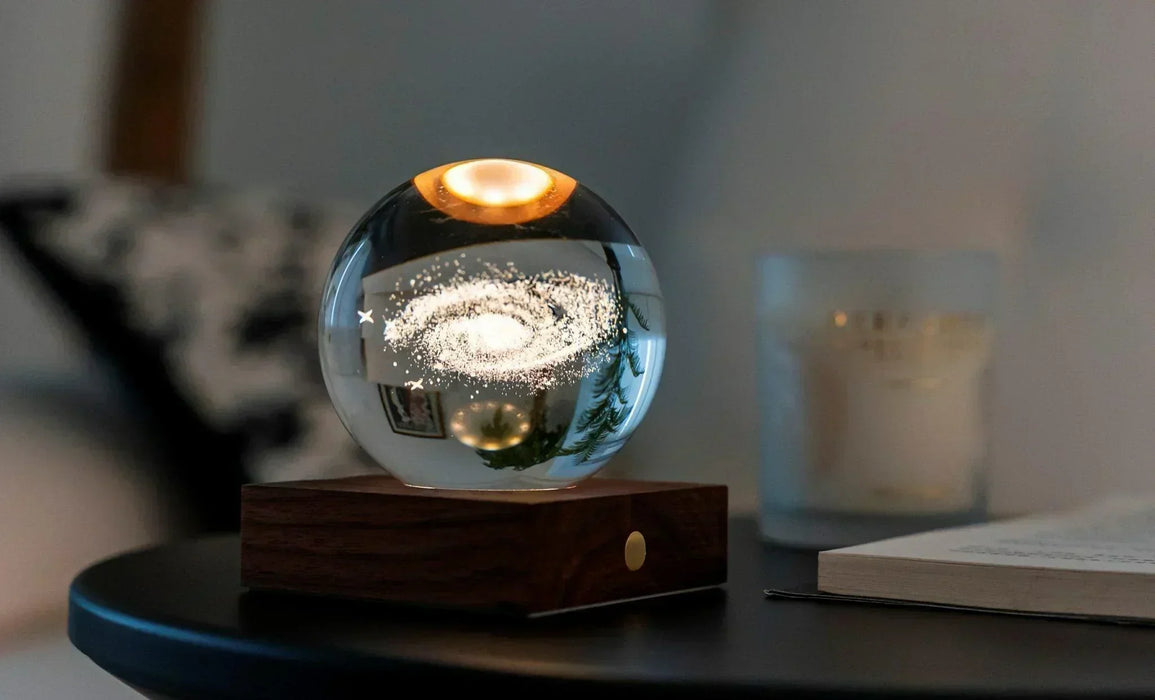 Gingko Amber Crystal Light - Galaxy - LemonSalt