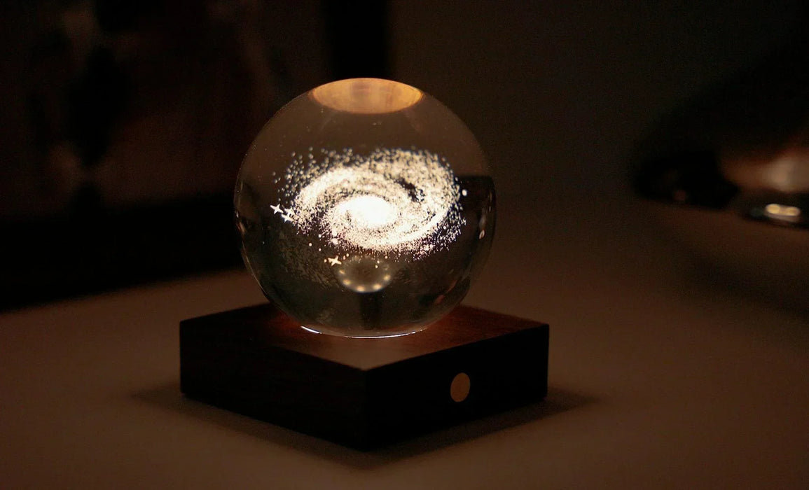 Gingko Amber Crystal Light - Galaxy - LemonSalt