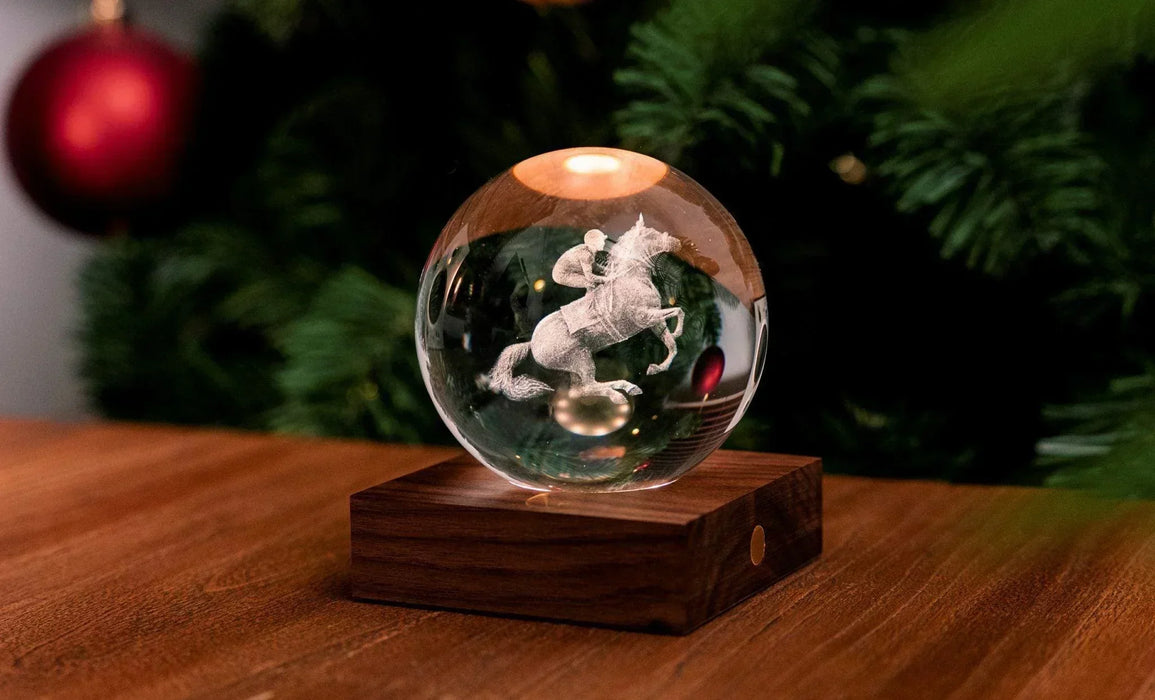 Gingko Amber Crystal Light - Horse Racing - LemonSalt