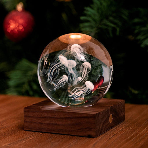 Gingko Amber Crystal Light - Jellyfish - LemonSalt