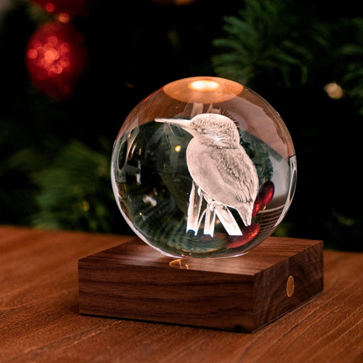 Gingko Amber Crystal Light - Kingfisher - LemonSalt