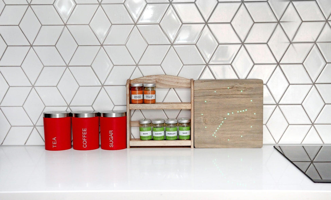 Gingko Analogue Click Desk Alarm Clock - Ash