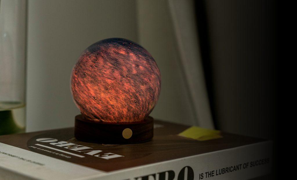 Gingko AstraGlass Light - Mini Galaxy Breeze - LemonSalt