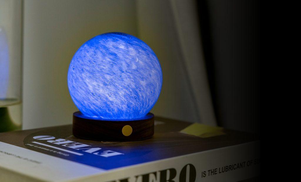 Gingko AstraGlass Light - Mini Galaxy Breeze - LemonSalt