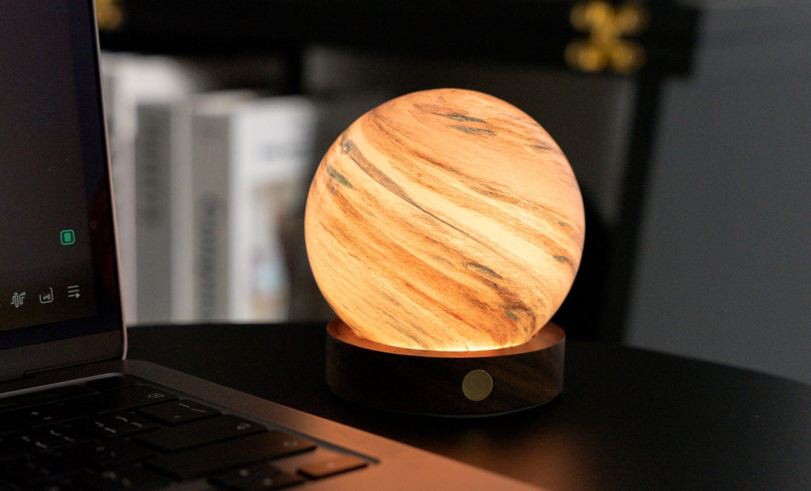 Gingko AstraGlass Light - Mini Polar Cloud - LemonSalt