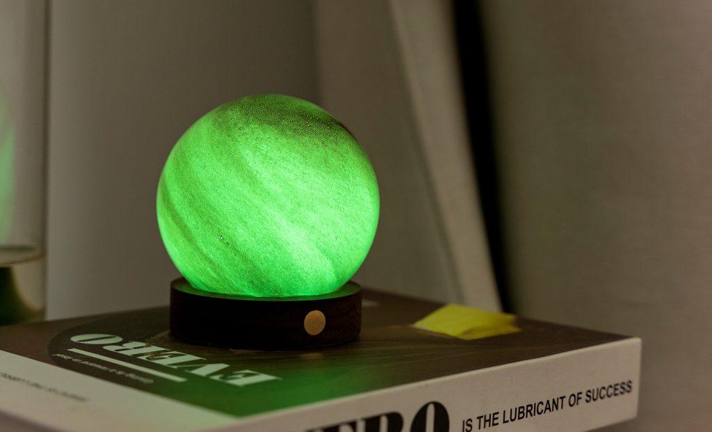 Gingko AstraGlass Light - Mini Sand Storm - LemonSalt