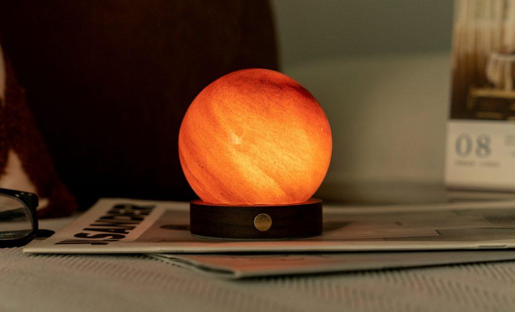 Gingko AstraGlass Light - Mini Sand Storm - LemonSalt