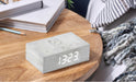 Gingko Flip Click Alarm Clock - White Birch | {{ collection.title }}