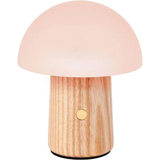 Gingko Large Alice Mushroom Lamp - White Ash | {{ collection.title }}