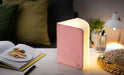 Gingko Large Smart Book Light - Blush Pink | {{ collection.title }}