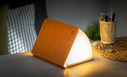 Gingko Large Smart Book Light - Harmony Orange | {{ collection.title }}