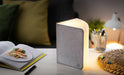 Gingko Large Smart Book Light - Urban Grey | {{ collection.title }}