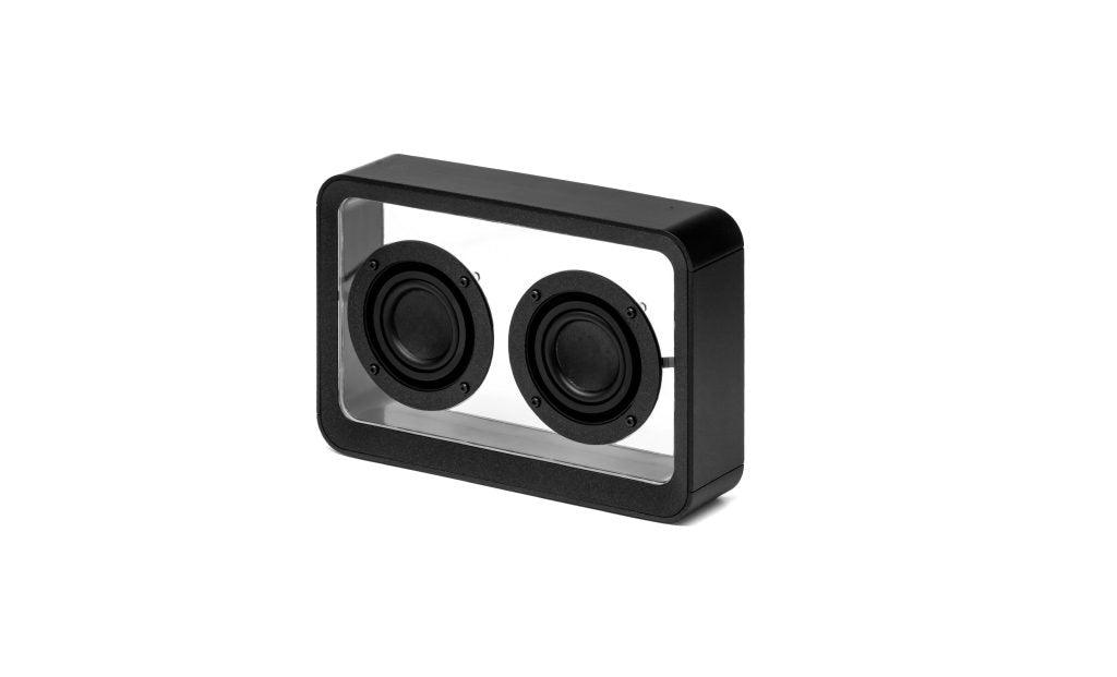 Gingko Mage See-Through Bluetooth Speaker - Black - LemonSalt