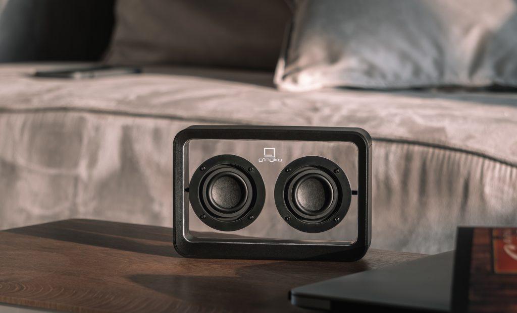 Gingko Mage See-Through Bluetooth Speaker - Black - LemonSalt