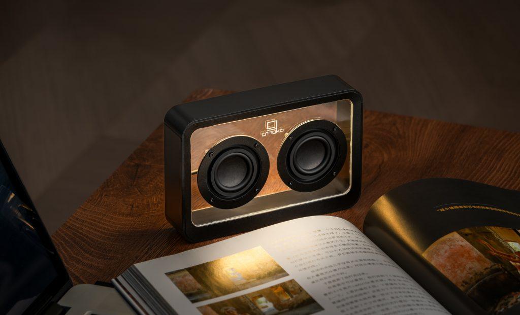Gingko Mage See-Through Bluetooth Speaker - Black - LemonSalt
