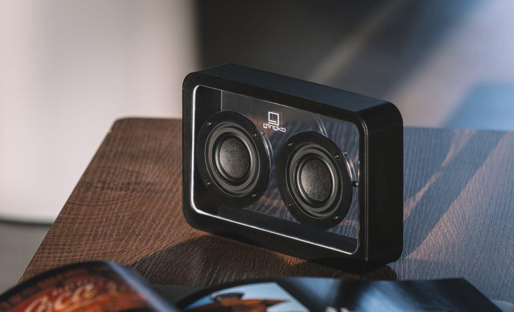 Gingko Mage See-Through Bluetooth Speaker - Black - LemonSalt