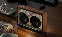 Gingko Mage See-Through Bluetooth Speaker - Walnut - LemonSalt