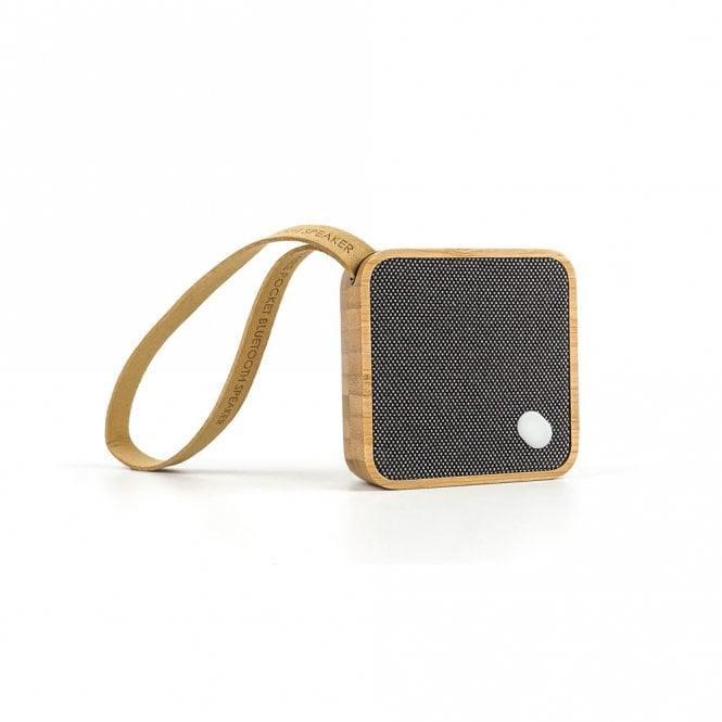 Gingko Mi Square Bluetooth Speaker - Bamboo