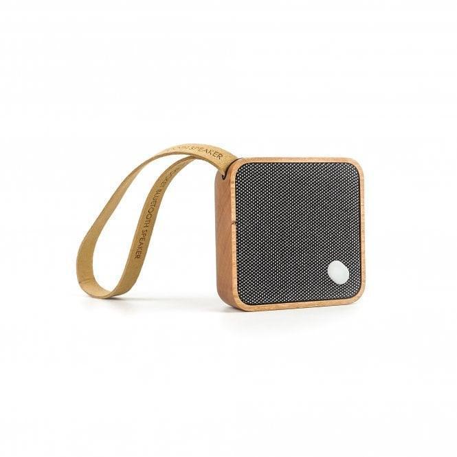 Gingko Mi Square Pocket Speaker - Cherry