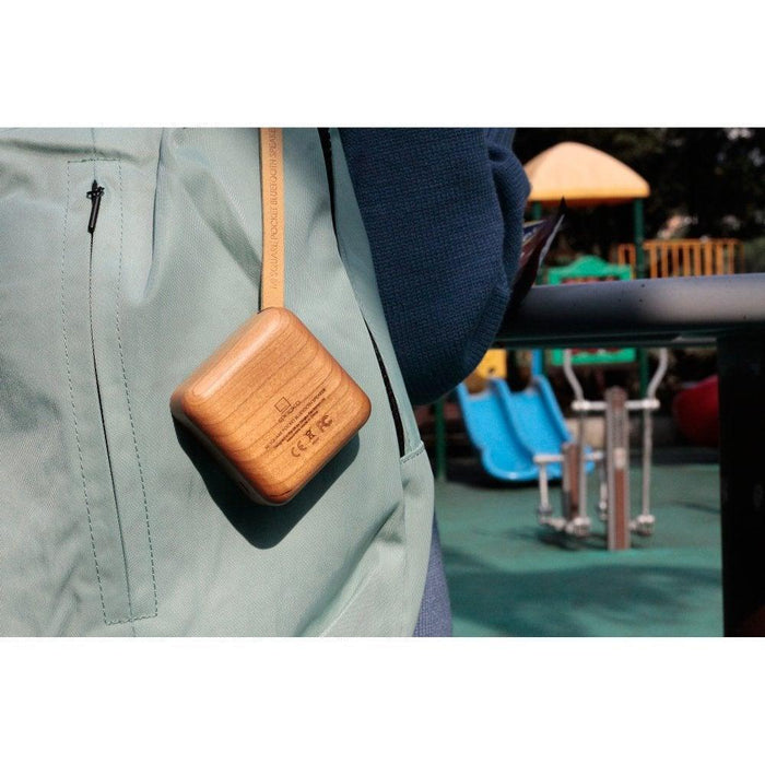 Gingko Mi Square Pocket Speaker - Cherry