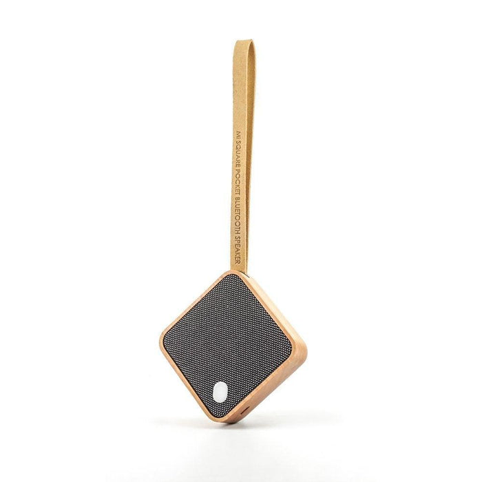 Gingko Mi Square Pocket Speaker - Cherry